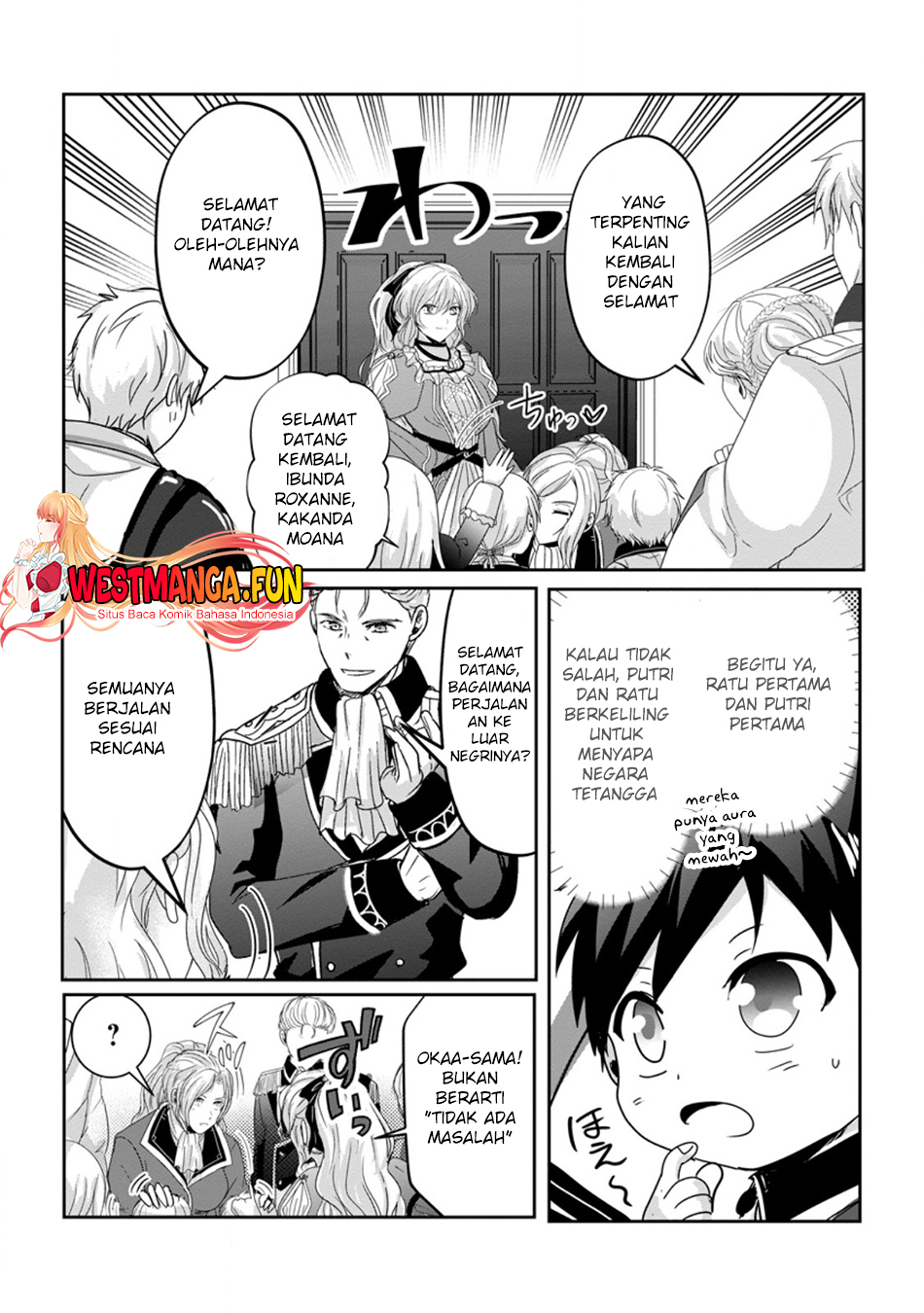 Chittai Ore no Makikomare Isekai Seikatsu Chapter 10 Gambar 7