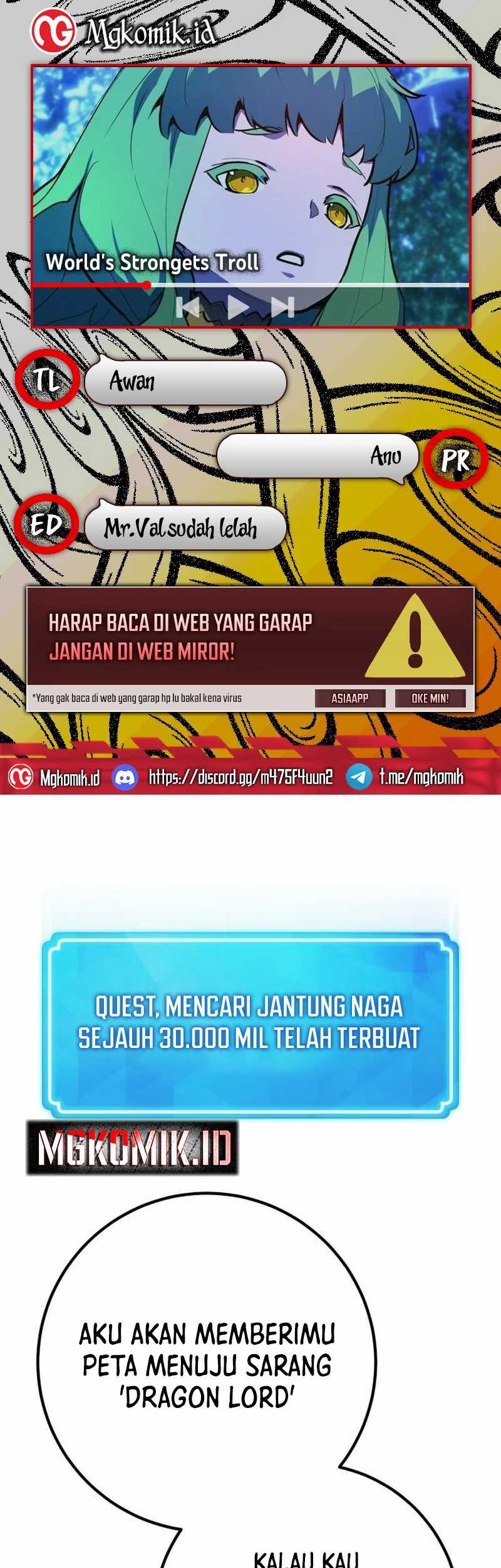 Komik The Game’s Greatest Troll Chapter 97 gambar nomor 1