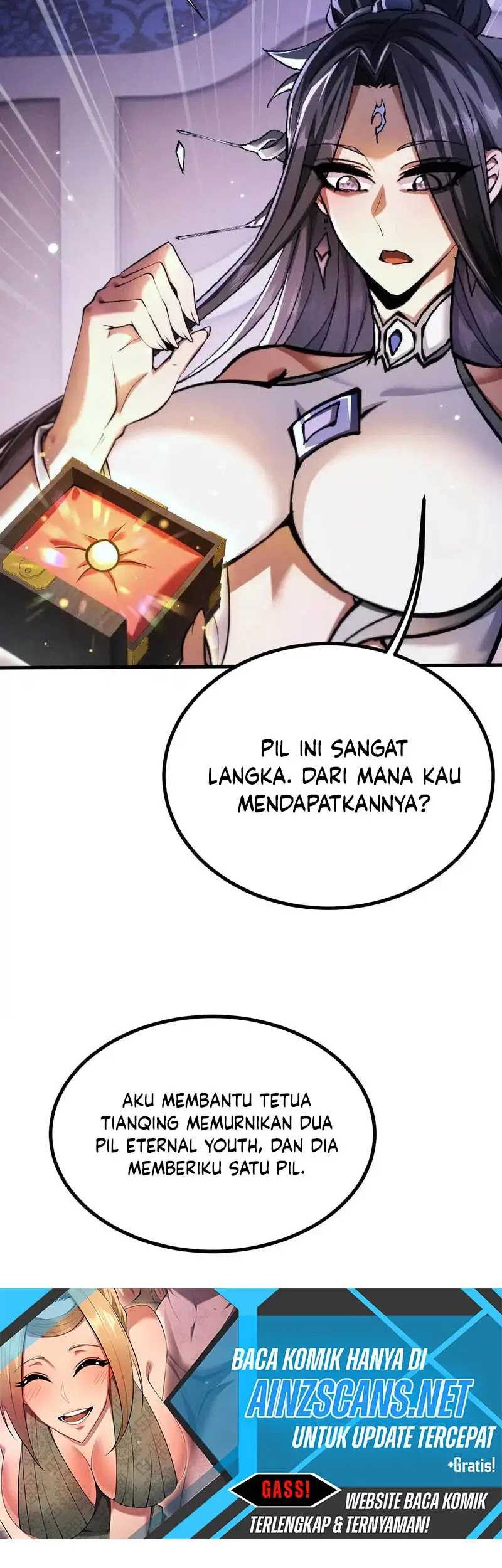 Unbeatable Sword Master Cultivator Chapter 12 Gambar 14