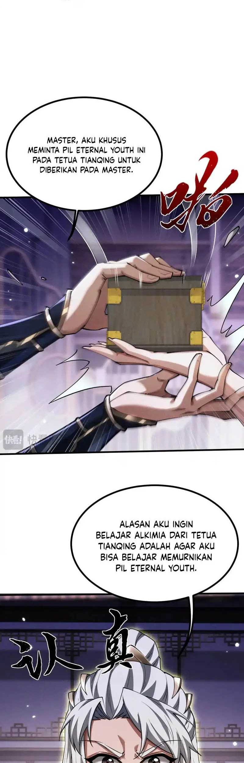 Unbeatable Sword Master Cultivator Chapter 12 Gambar 17