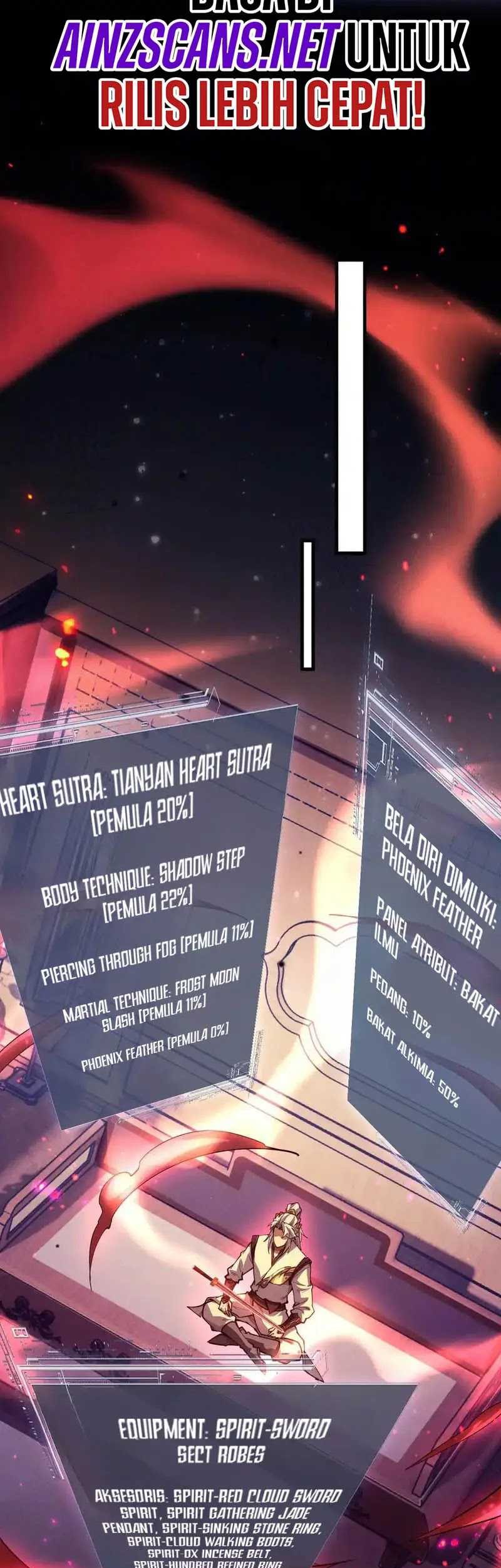 Unbeatable Sword Master Cultivator Chapter 12 Gambar 26