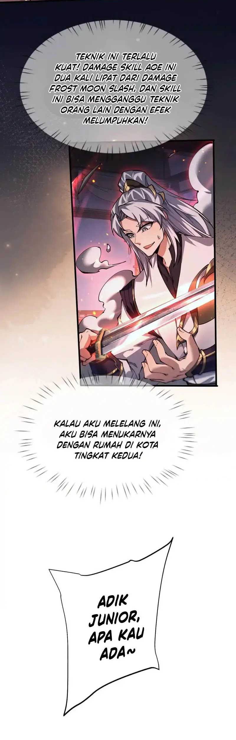 Unbeatable Sword Master Cultivator Chapter 12 Gambar 30