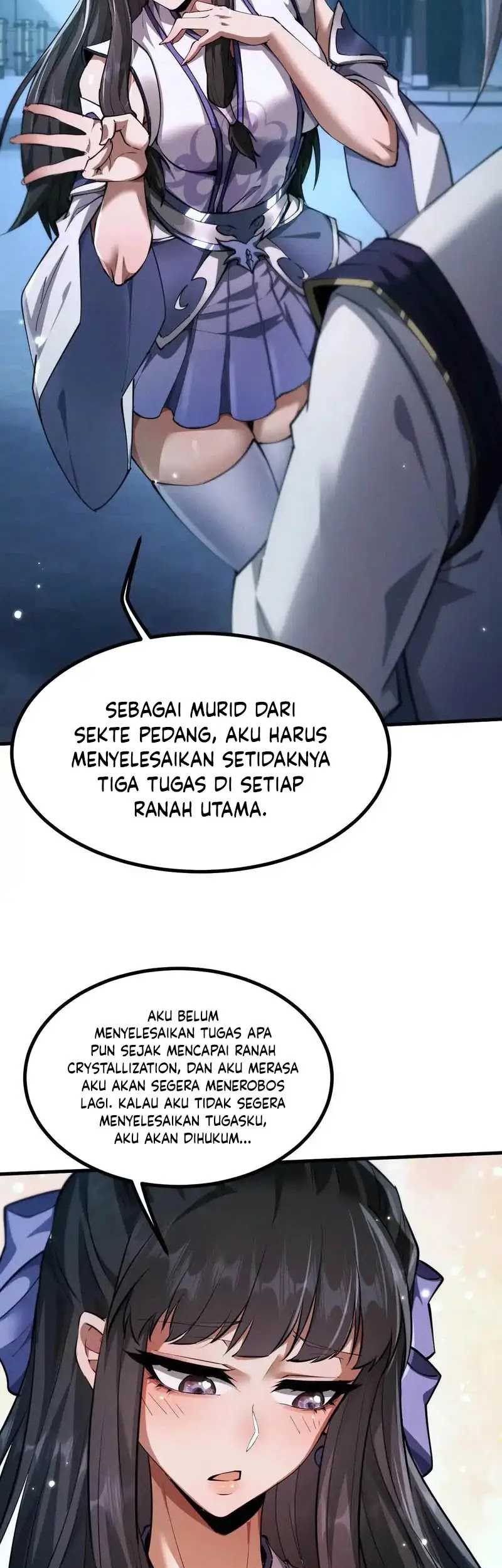 Unbeatable Sword Master Cultivator Chapter 12 Gambar 32