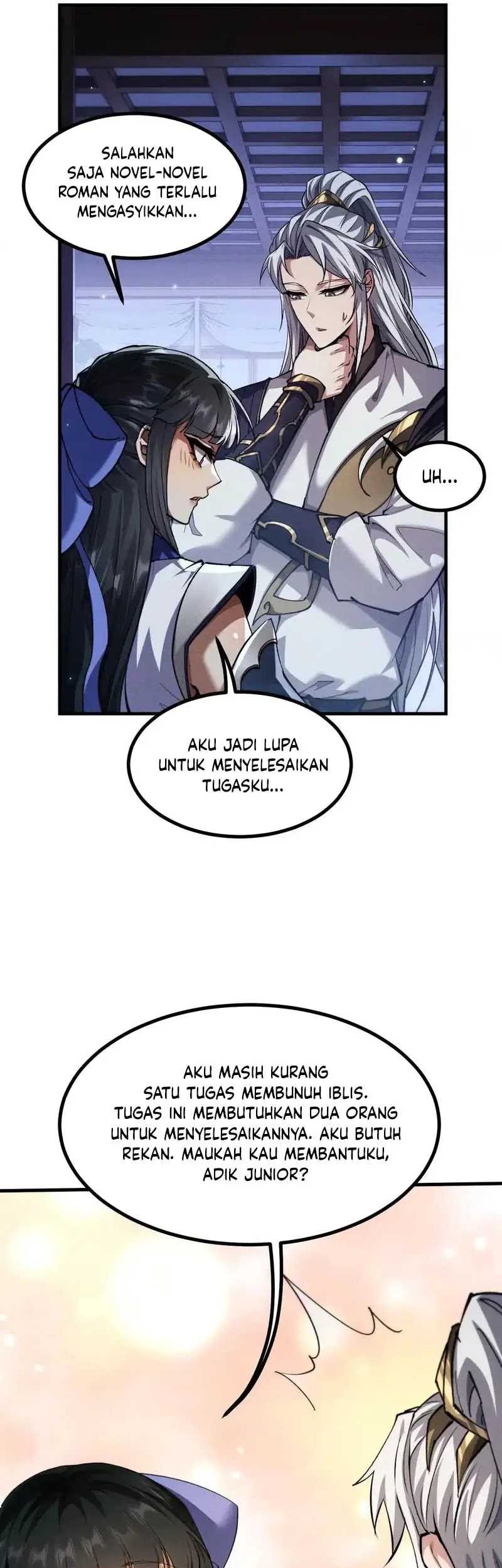 Unbeatable Sword Master Cultivator Chapter 12 Gambar 34