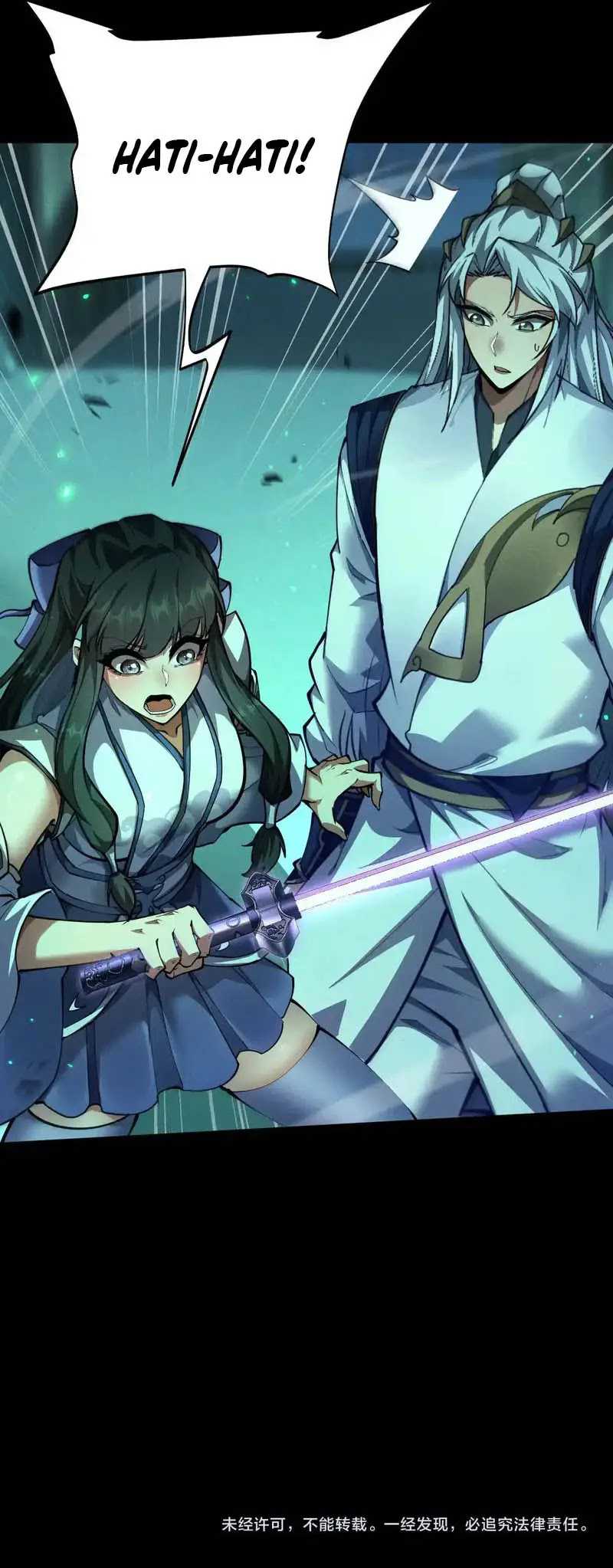 Unbeatable Sword Master Cultivator Chapter 12 Gambar 46