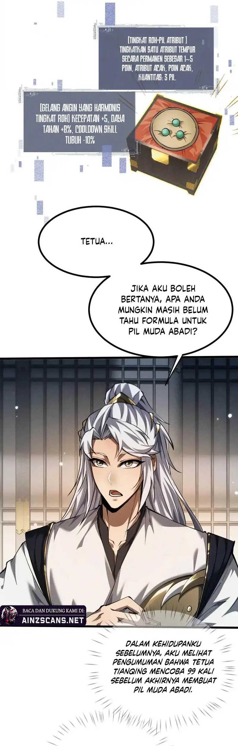 Unbeatable Sword Master Cultivator Chapter 11 Gambar 21