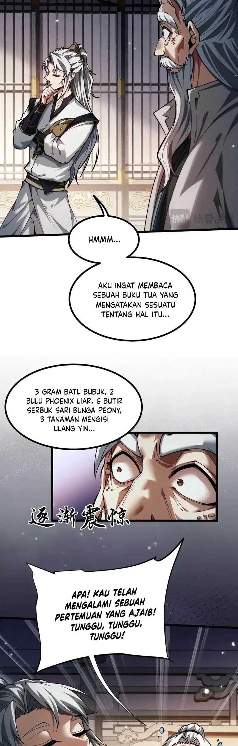 Unbeatable Sword Master Cultivator Chapter 11 Gambar 23