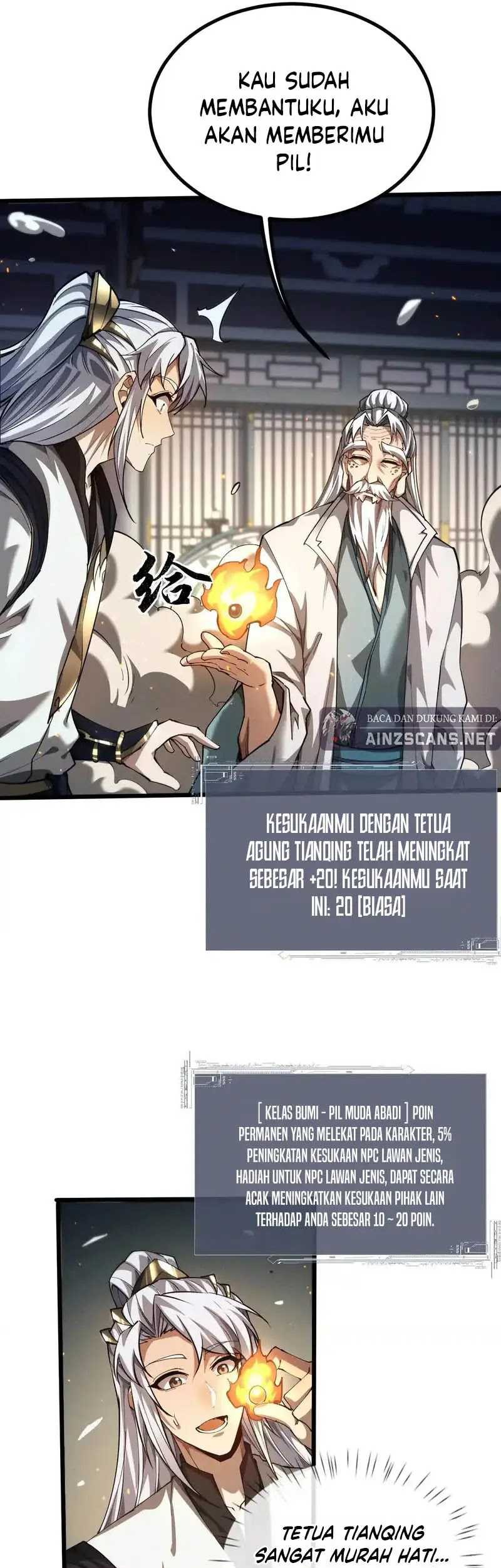 Unbeatable Sword Master Cultivator Chapter 11 Gambar 27