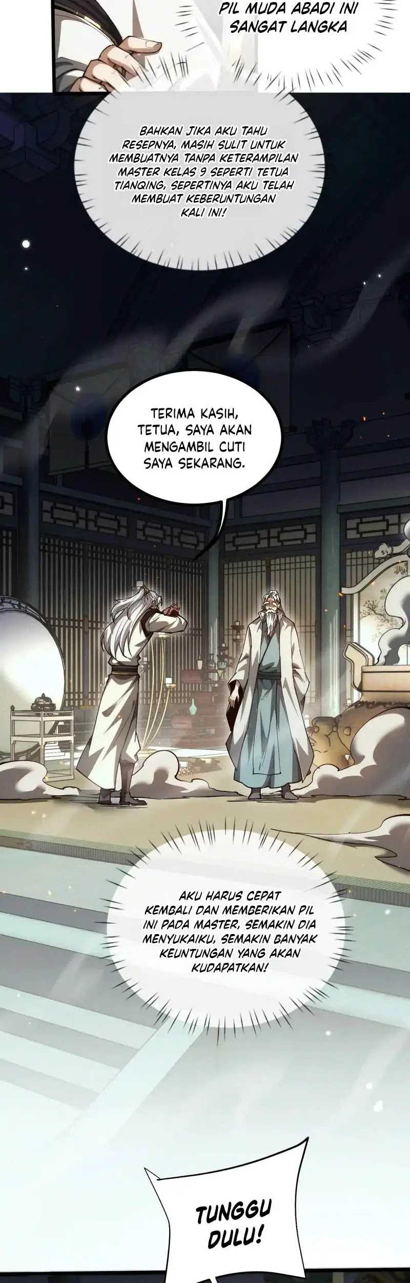 Unbeatable Sword Master Cultivator Chapter 11 Gambar 28