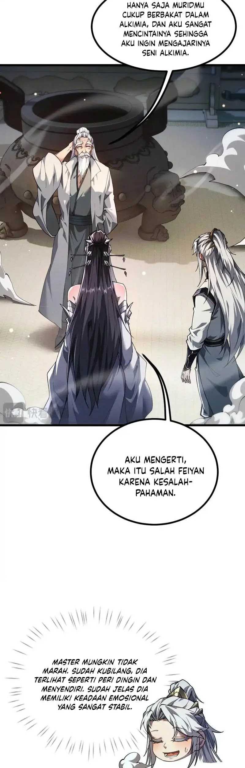 Unbeatable Sword Master Cultivator Chapter 11 Gambar 34