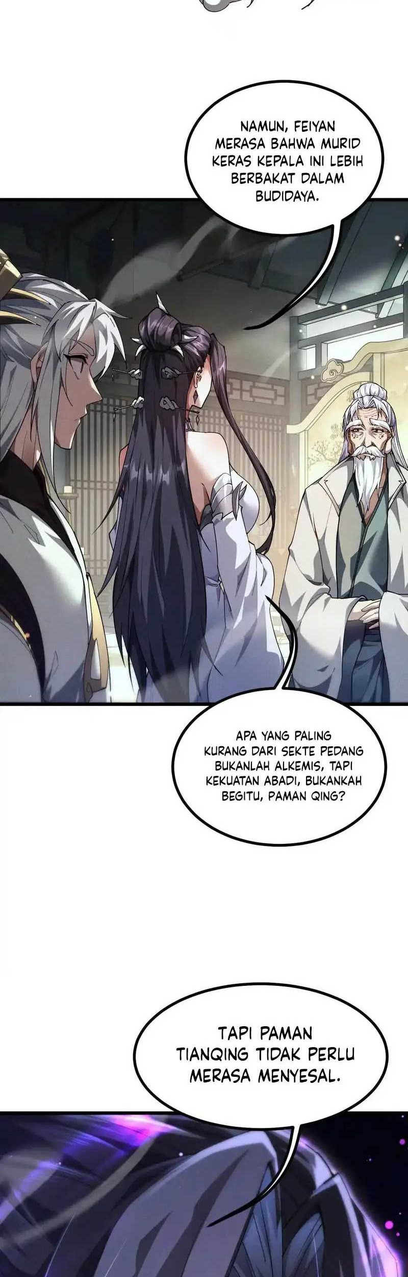 Unbeatable Sword Master Cultivator Chapter 11 Gambar 35