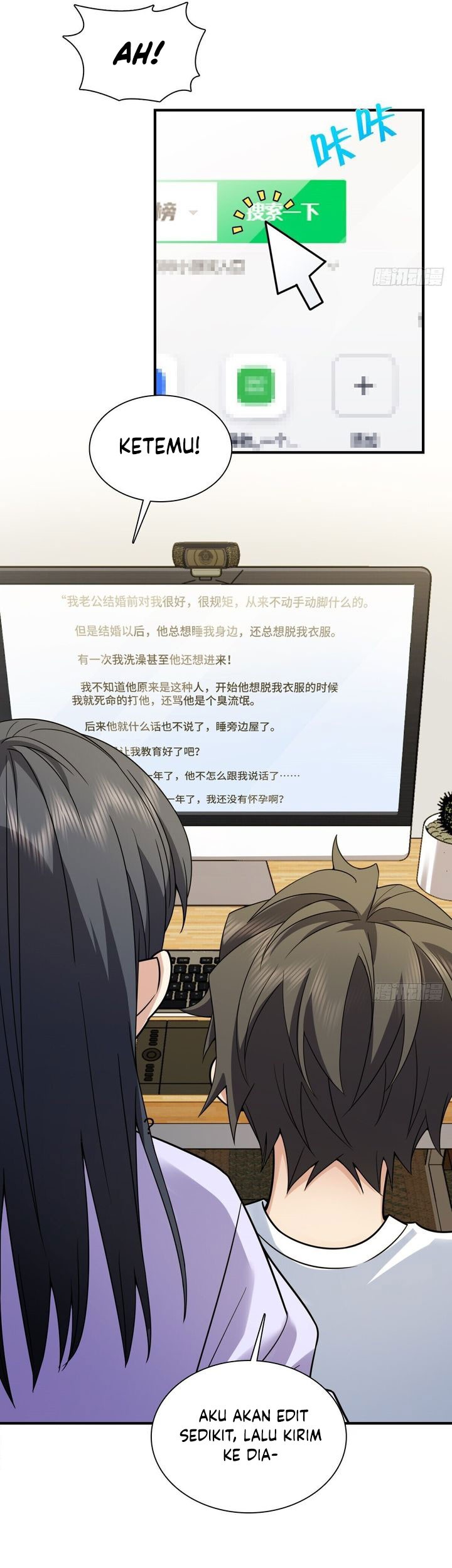 My Wife Is From a Thousand Years Ago Chapter 293 Gambar 21