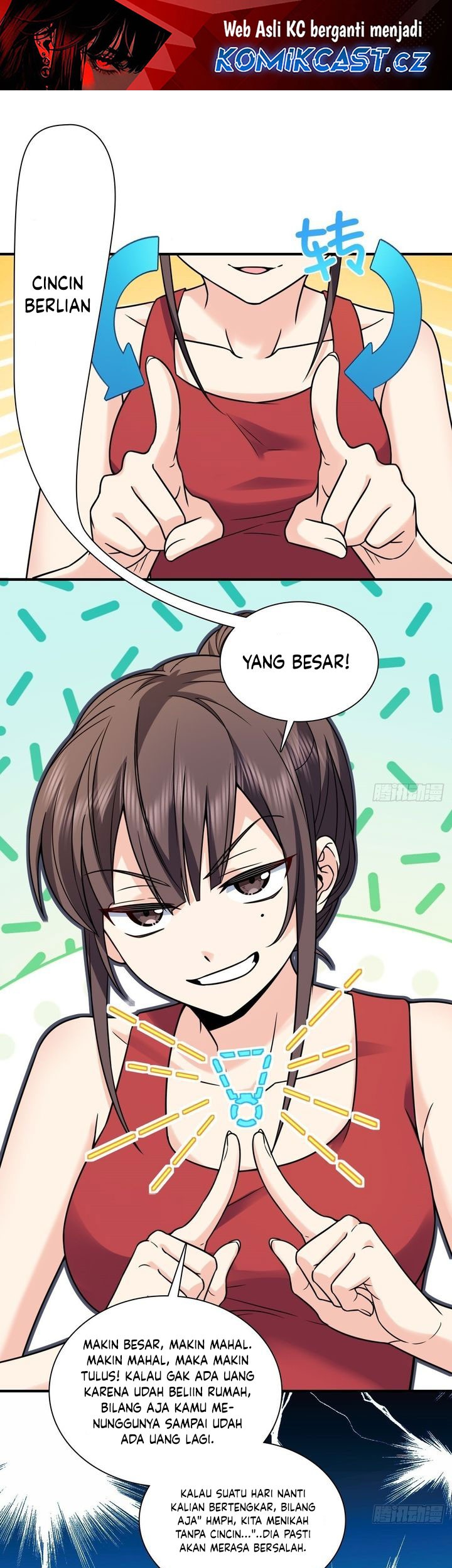 Manhua My Wife Is From a Thousand Years Ago Chapter 293 gambar nomor 2