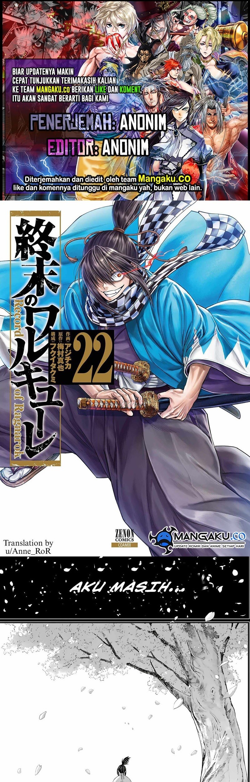 Komik Shuumatsu no Valkyrie Chapter 92 gambar nomor 1