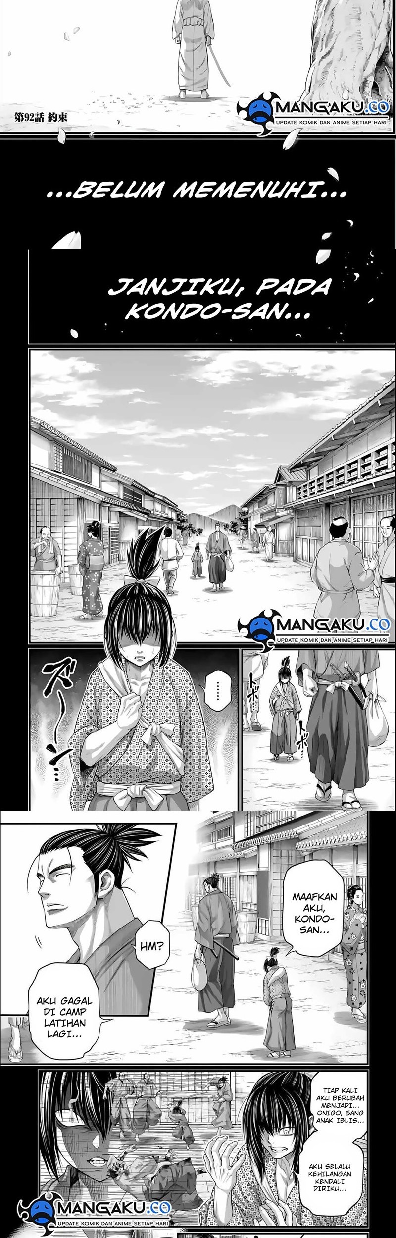 Manga Shuumatsu no Valkyrie Chapter 92 gambar nomor 2