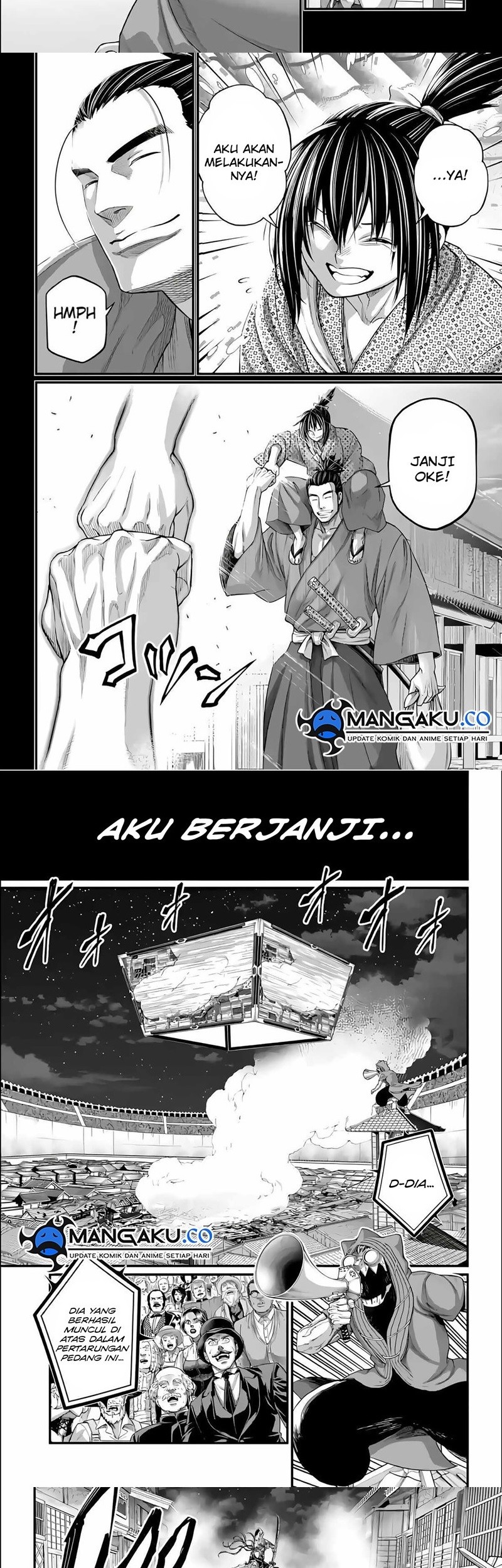 Shuumatsu no Valkyrie Chapter 92 Gambar 7