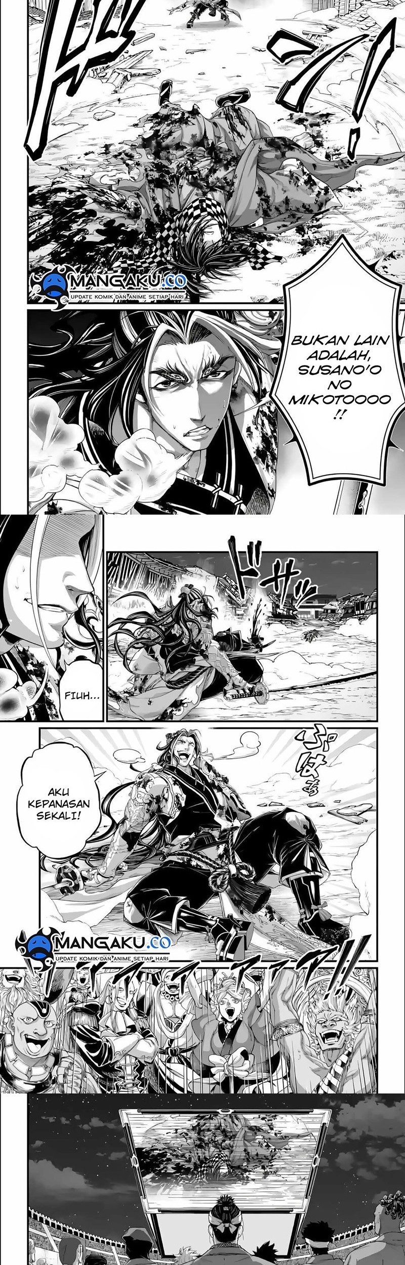 Shuumatsu no Valkyrie Chapter 92 Gambar 8