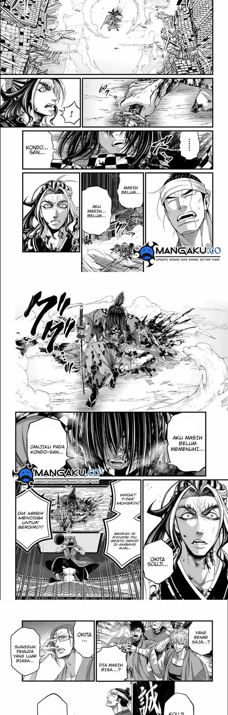 Shuumatsu no Valkyrie Chapter 92 Gambar 10