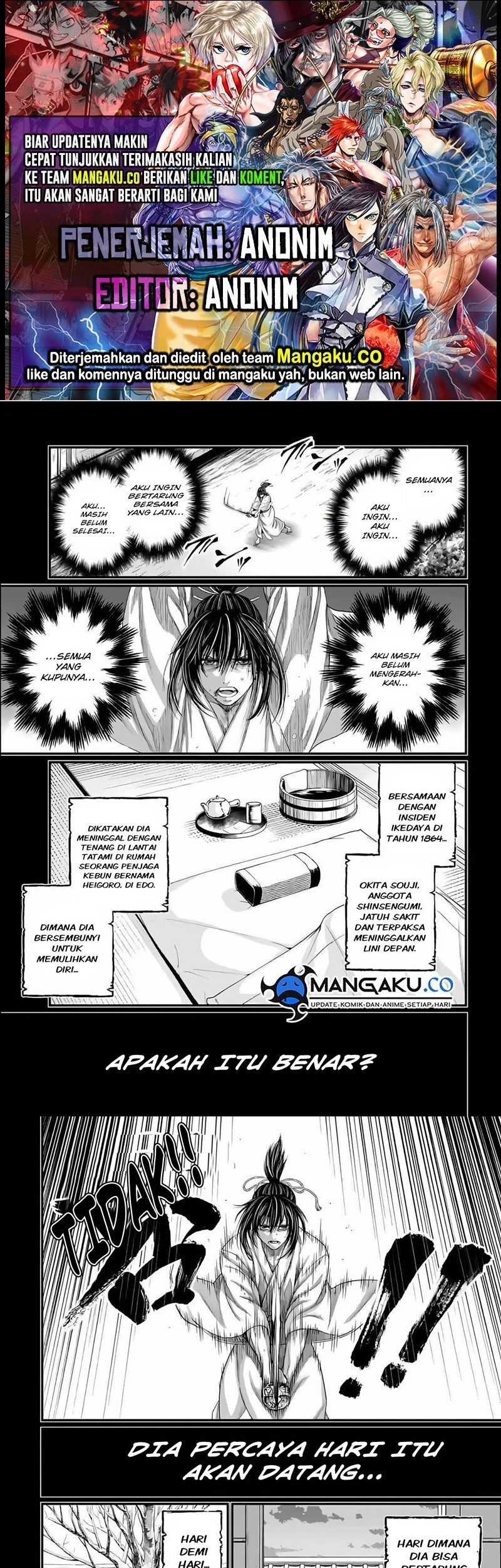 Shuumatsu no Valkyrie Chapter 92 Gambar 14