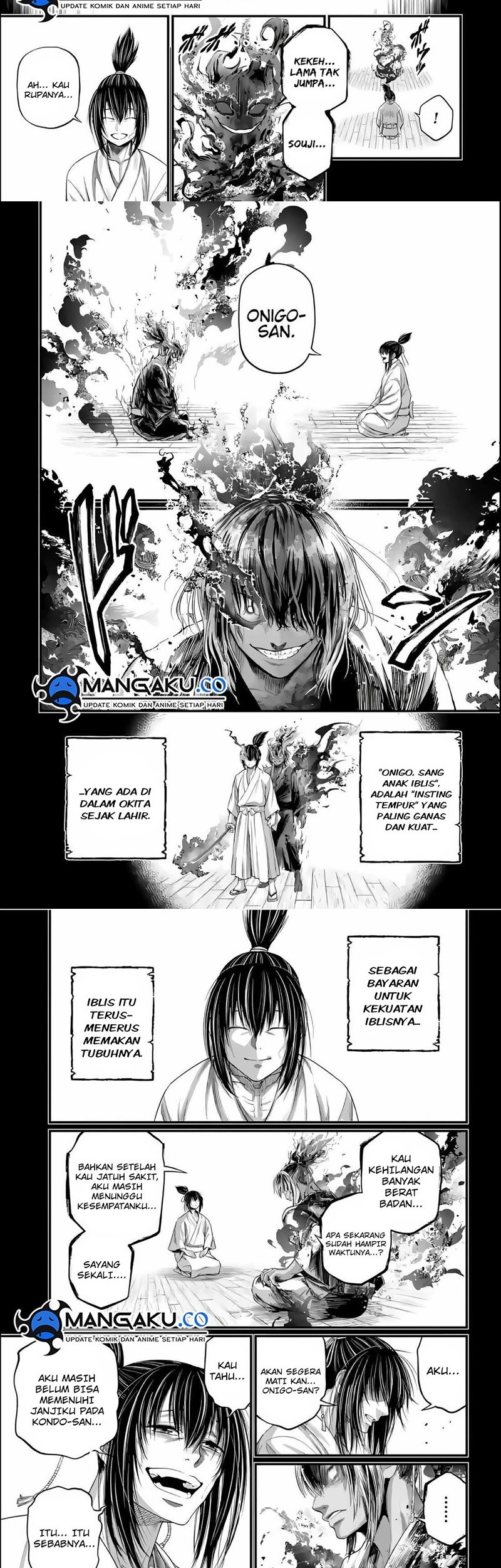 Shuumatsu no Valkyrie Chapter 92 Gambar 17