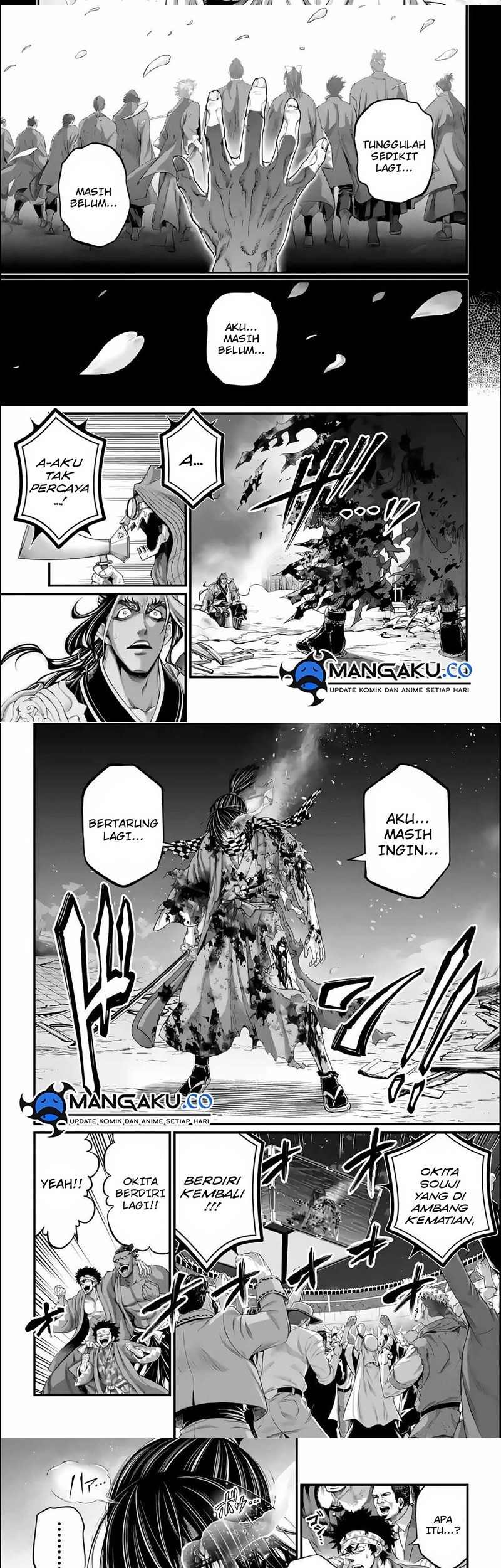 Shuumatsu no Valkyrie Chapter 92 Gambar 20