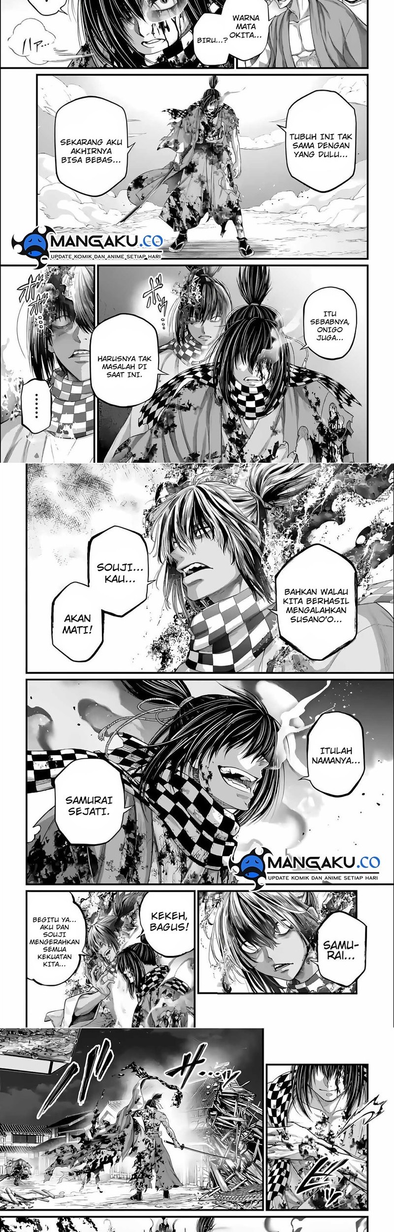 Shuumatsu no Valkyrie Chapter 92 Gambar 21