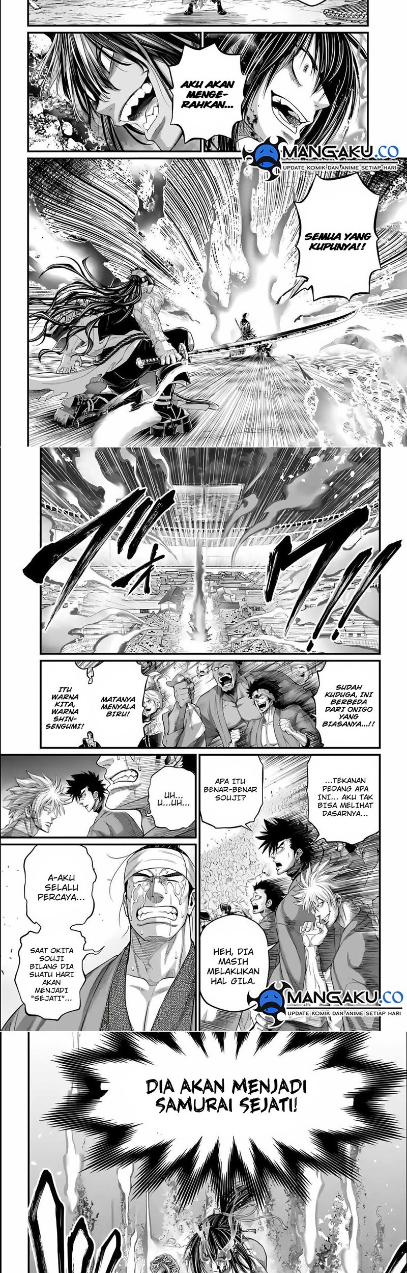 Shuumatsu no Valkyrie Chapter 92 Gambar 23