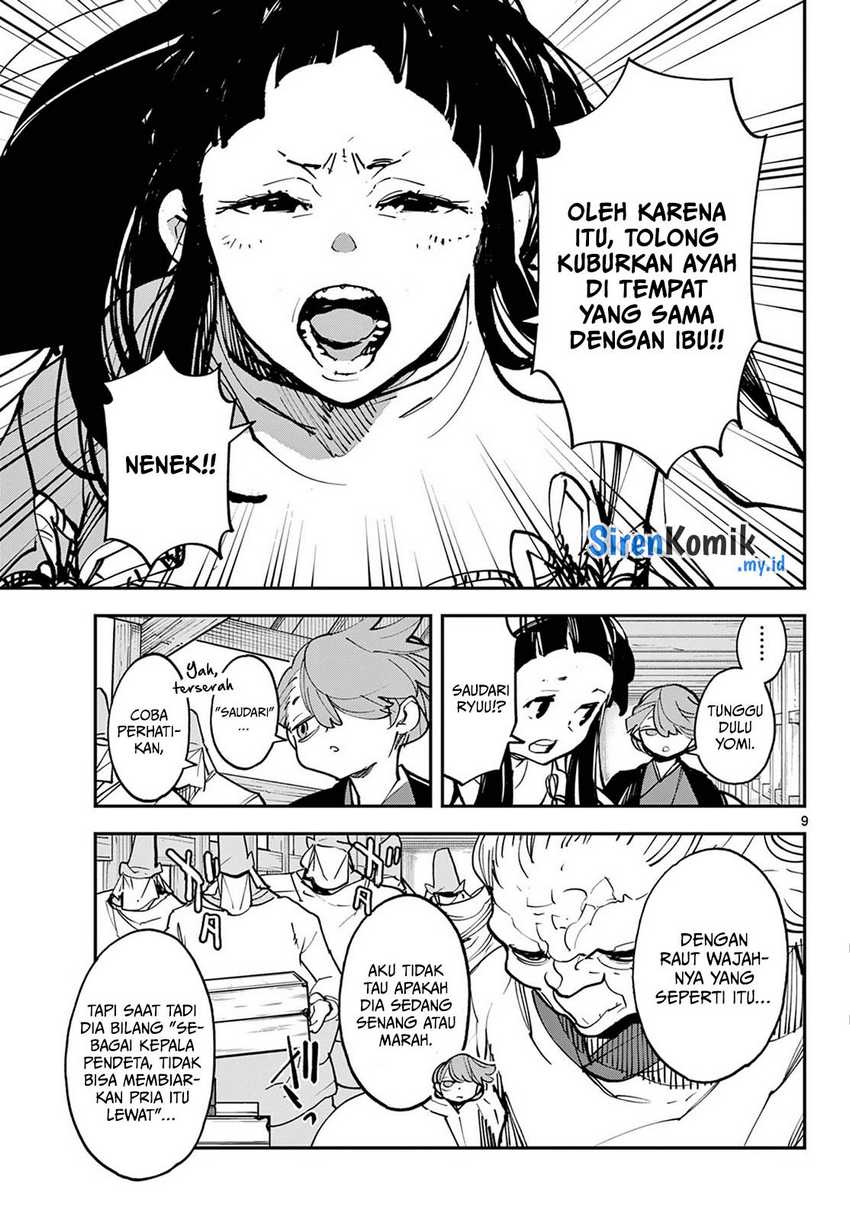 Ninkyou Tensei: Isekai no Yakuzahime Chapter 47 Gambar 10