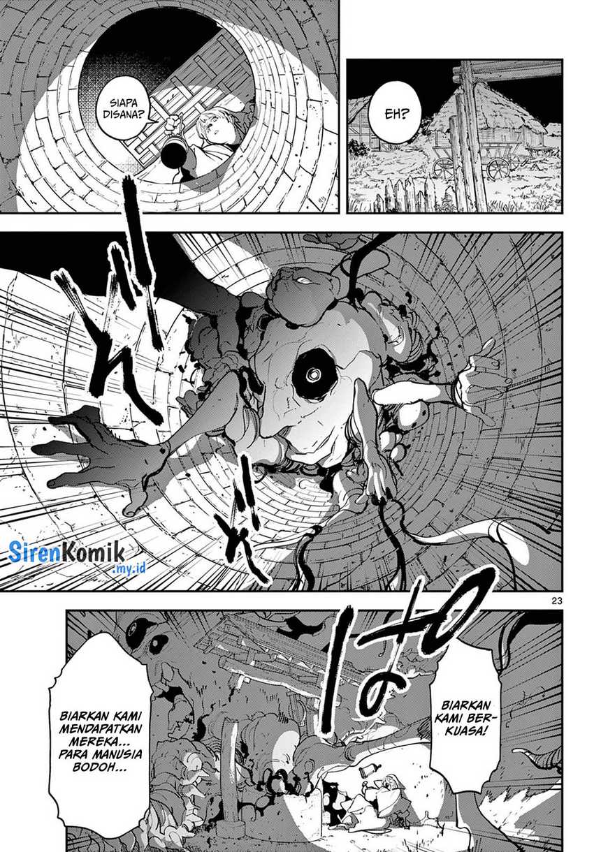 Ninkyou Tensei: Isekai no Yakuzahime Chapter 47 Gambar 23