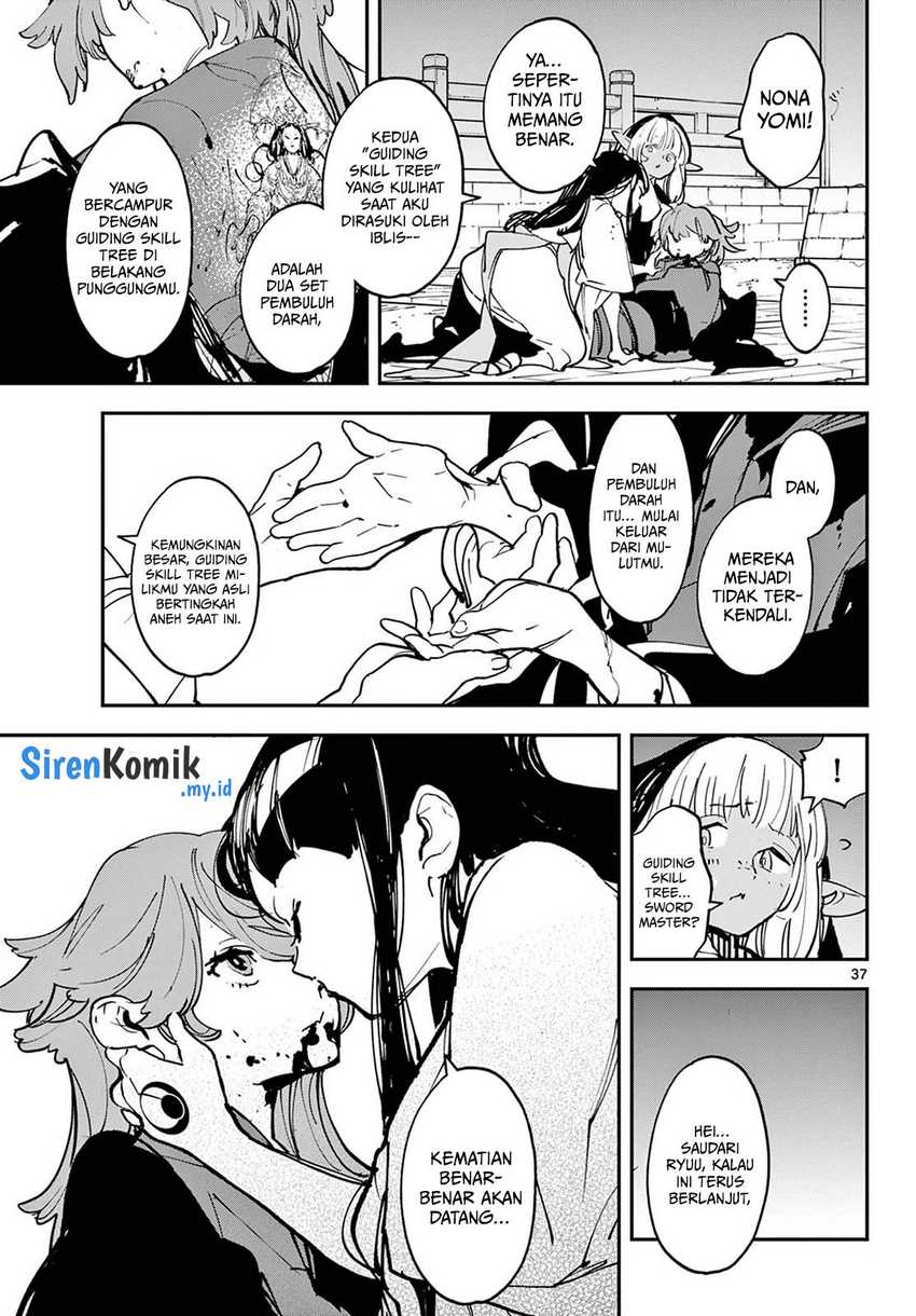 Ninkyou Tensei: Isekai no Yakuzahime Chapter 47 Gambar 34