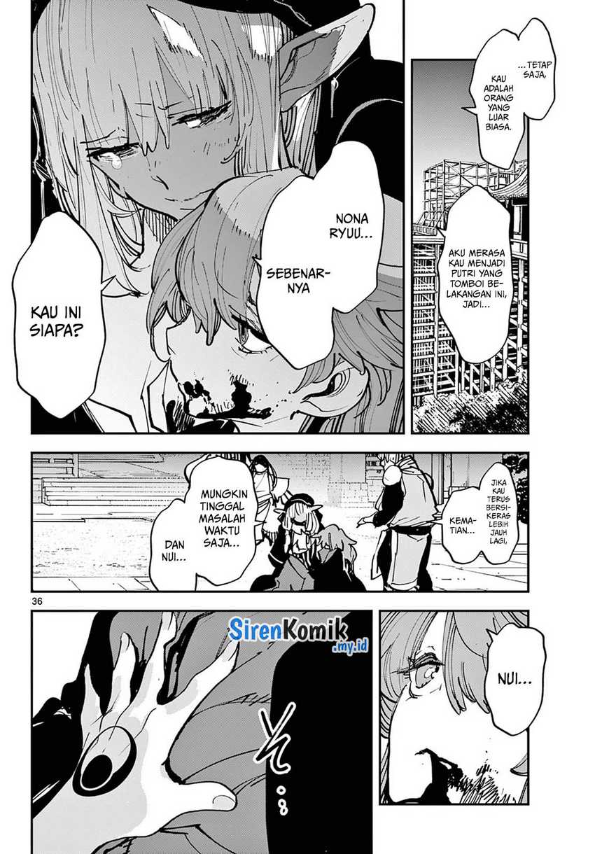 Ninkyou Tensei: Isekai no Yakuzahime Chapter 47 Gambar 33