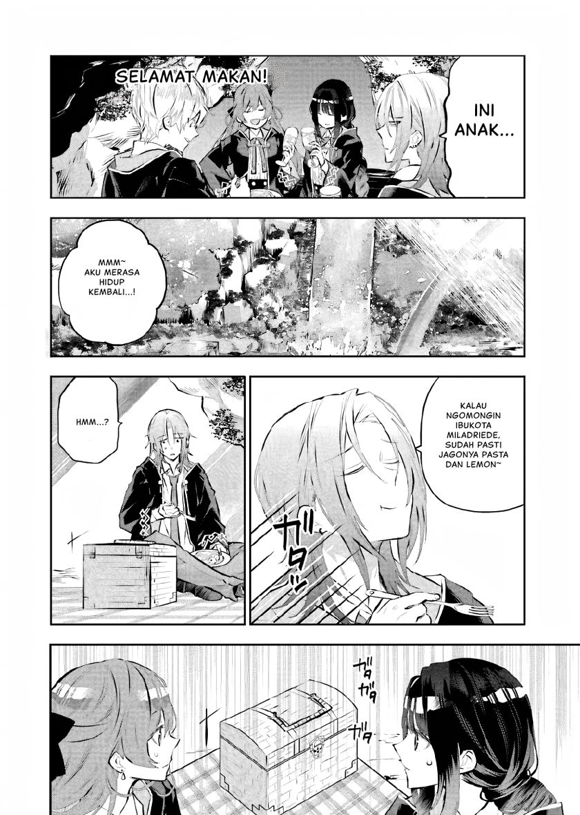 Maydare Tensei Monogatari: Kono Sekai de Ichiban Warui Majo Chapter 12 Gambar 19