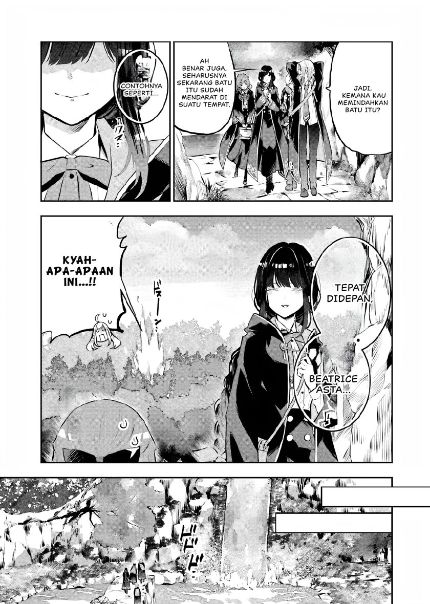 Maydare Tensei Monogatari: Kono Sekai de Ichiban Warui Majo Chapter 12 Gambar 10