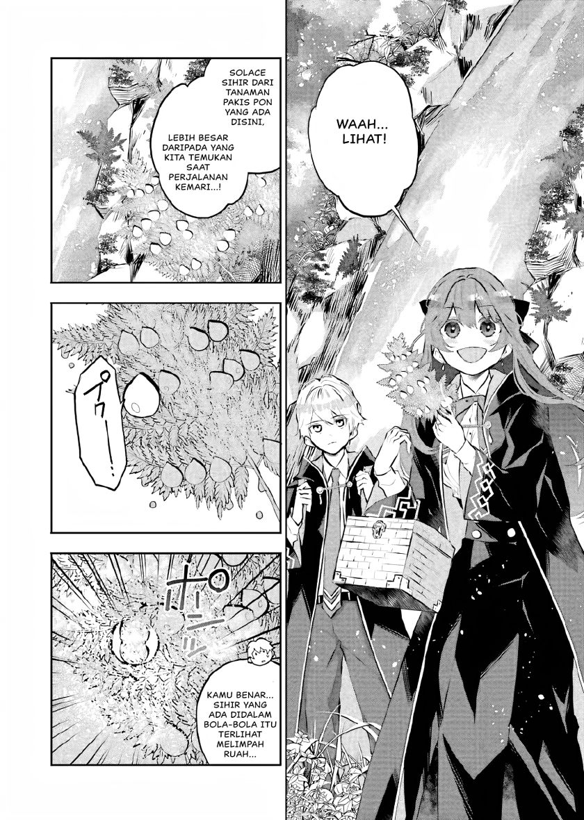 Maydare Tensei Monogatari: Kono Sekai de Ichiban Warui Majo Chapter 12 Gambar 11