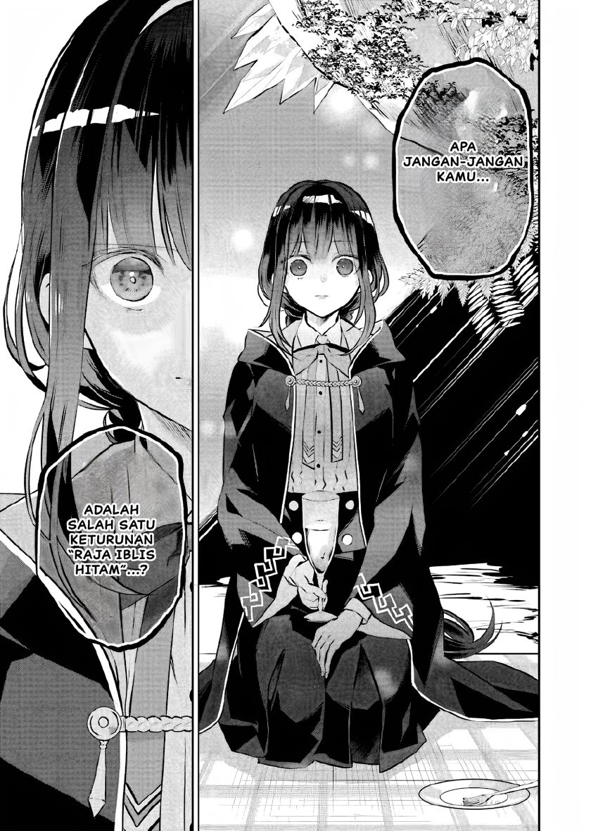 Maydare Tensei Monogatari: Kono Sekai de Ichiban Warui Majo Chapter 12 Gambar 26