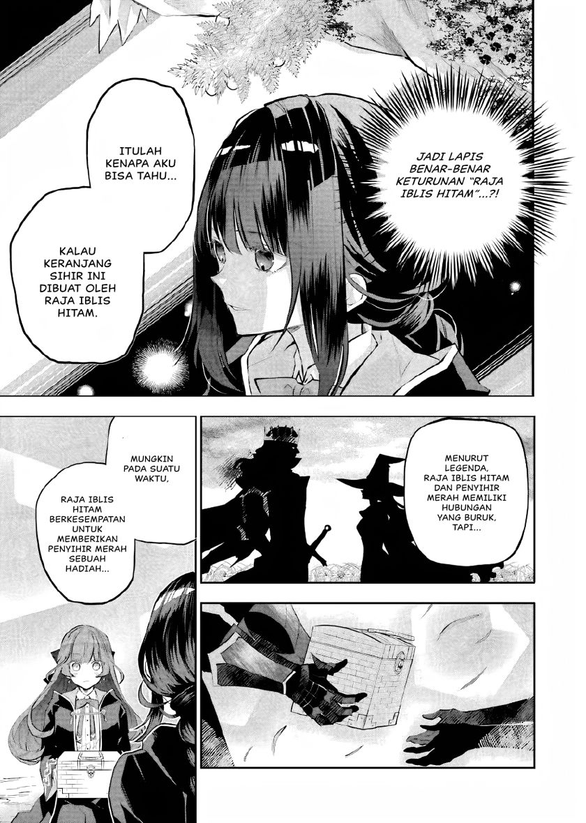 Maydare Tensei Monogatari: Kono Sekai de Ichiban Warui Majo Chapter 12 Gambar 28