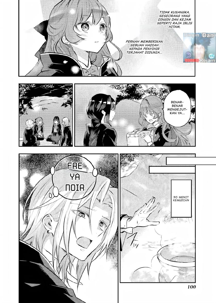 Maydare Tensei Monogatari: Kono Sekai de Ichiban Warui Majo Chapter 12 Gambar 29