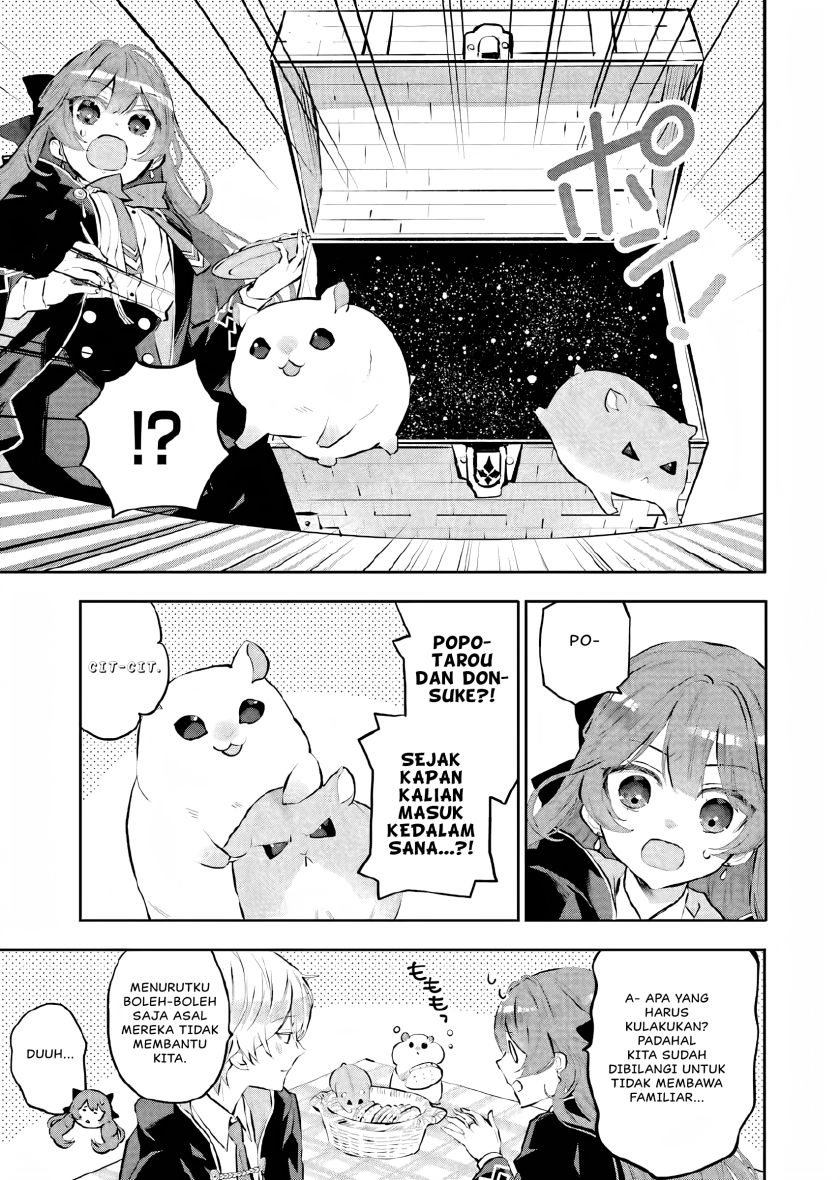 Maydare Tensei Monogatari: Kono Sekai de Ichiban Warui Majo Chapter 12 Gambar 20