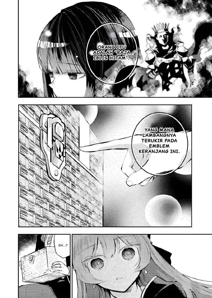 Maydare Tensei Monogatari: Kono Sekai de Ichiban Warui Majo Chapter 12 Gambar 23