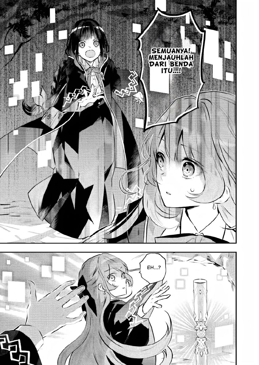 Maydare Tensei Monogatari: Kono Sekai de Ichiban Warui Majo Chapter 12 Gambar 36