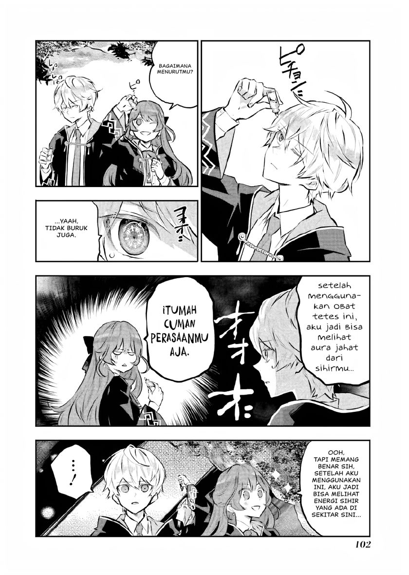 Maydare Tensei Monogatari: Kono Sekai de Ichiban Warui Majo Chapter 12 Gambar 31