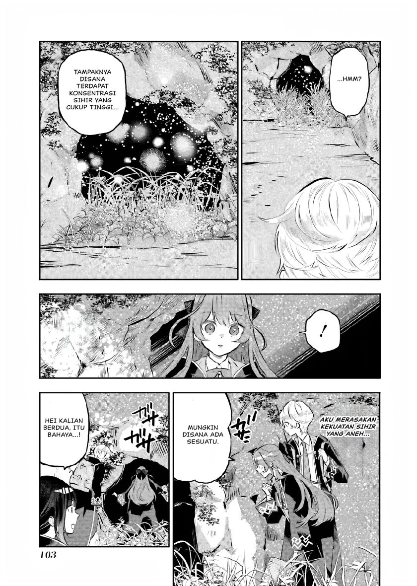 Maydare Tensei Monogatari: Kono Sekai de Ichiban Warui Majo Chapter 12 Gambar 32