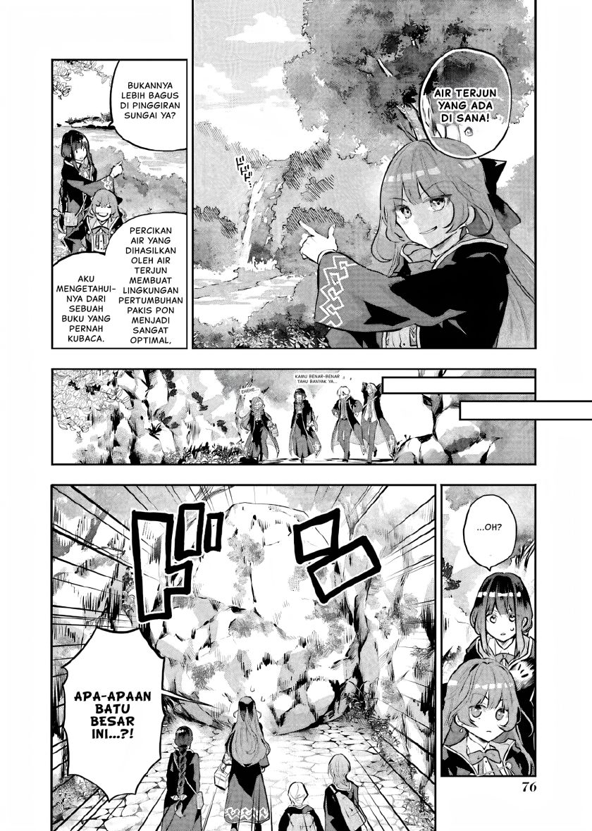 Maydare Tensei Monogatari: Kono Sekai de Ichiban Warui Majo Chapter 12 Gambar 5