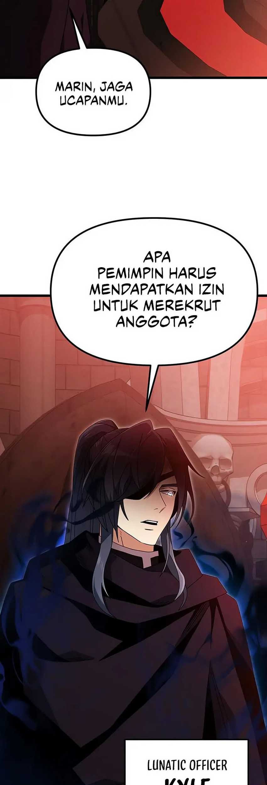 Terminally-Ill Genius Dark Knight Chapter 72 Gambar 12