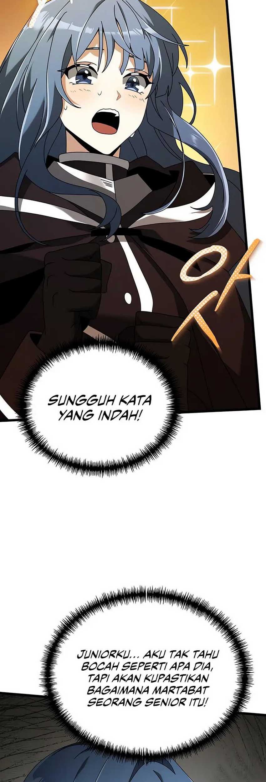 Terminally-Ill Genius Dark Knight Chapter 72 Gambar 37