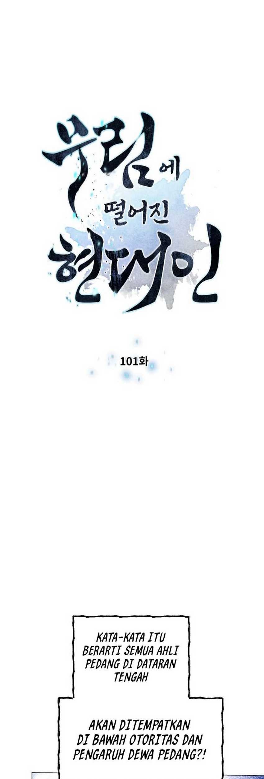 Modern Man Who Fall Into Murim Chapter 101 Gambar 6