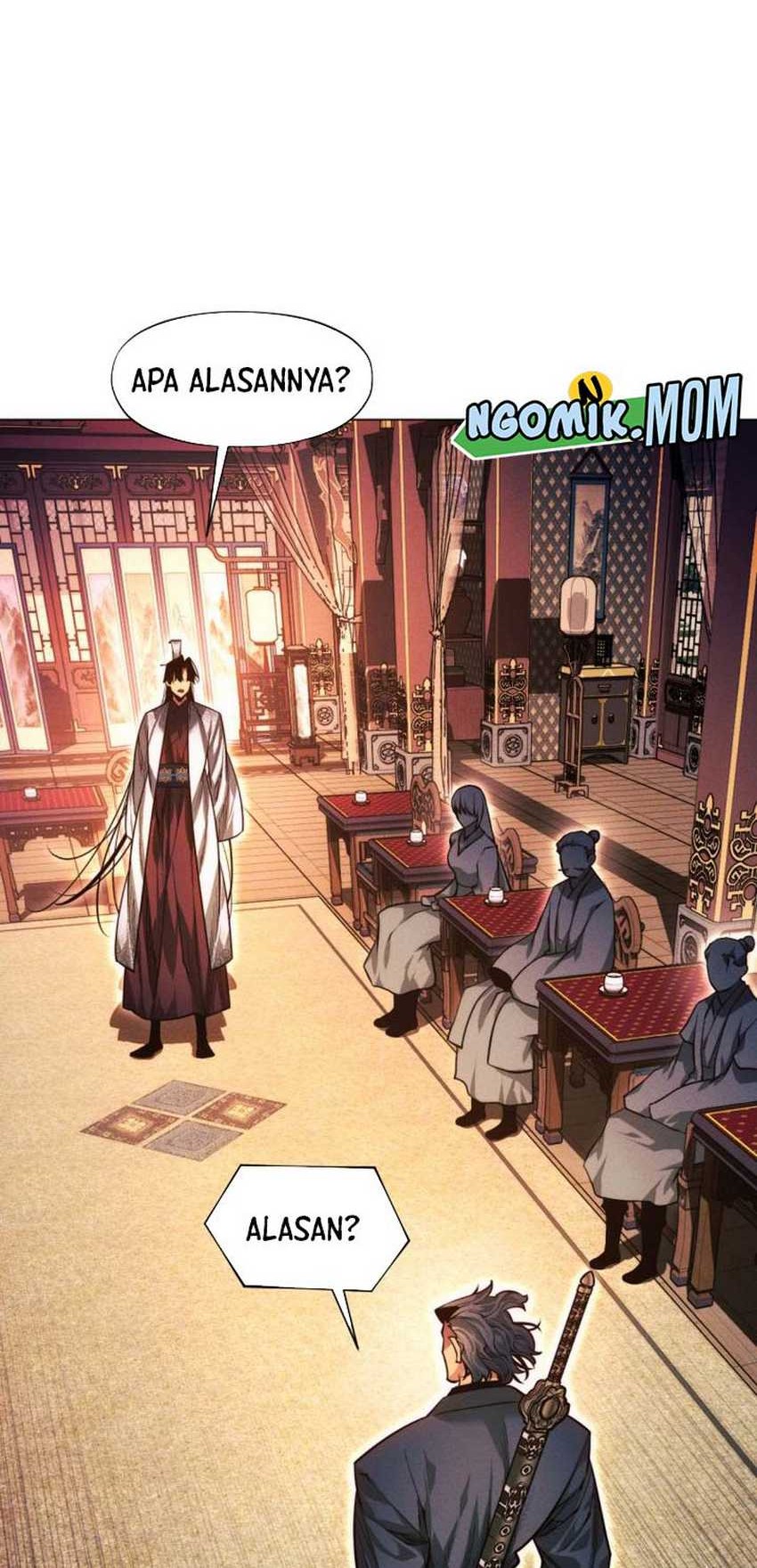 Modern Man Who Fall Into Murim Chapter 101 Gambar 13