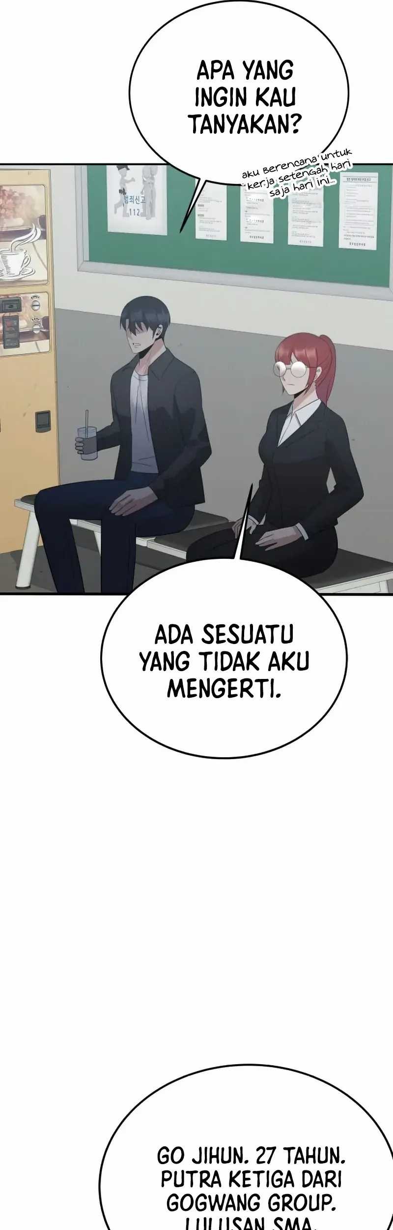 The Reincarnated Cop Who Strikes With Wealth Chapter 24 Gambar 55