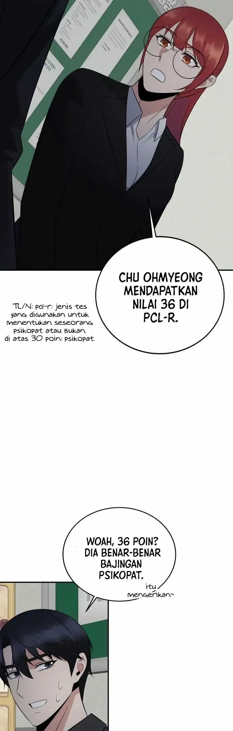 The Reincarnated Cop Who Strikes With Wealth Chapter 24 Gambar 57