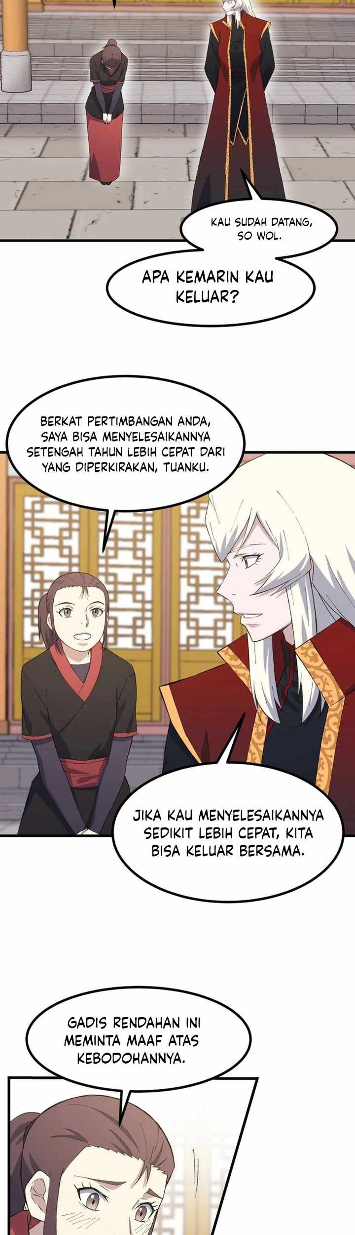 The Great Master Chapter 91 Gambar 28